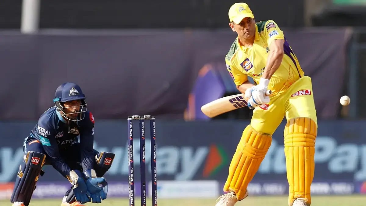 CSK scored a paltry 133/5 batting first and GT comfortably chased down the target.