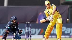 CSK scored a paltry 133/5 batting first and GT comfortably chased down the target.