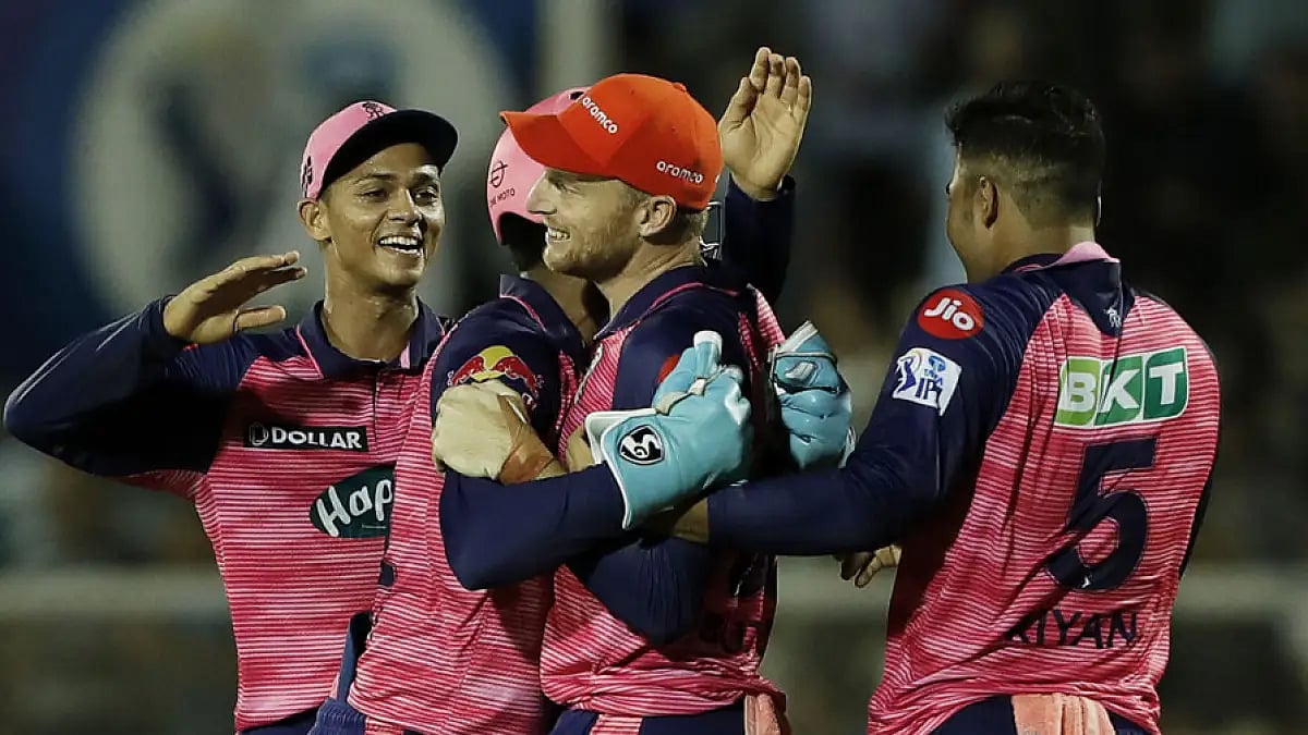 Rajasthan Royals completed a league double over Lucknow Super Giants in IPL 2022. Relive LSG vs RR match and scores here. Photo: IPL