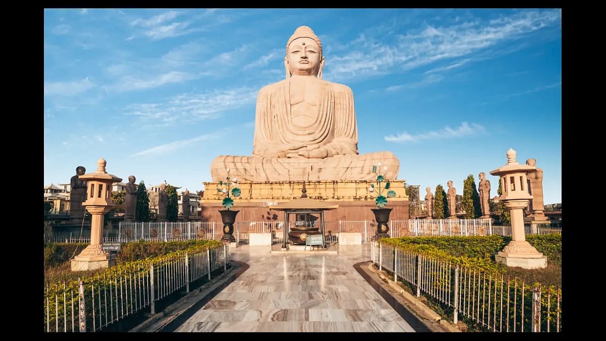 Gautama Buddha, the peripatetic preacher