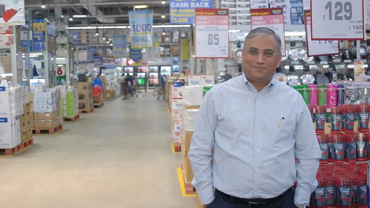 Arvind Mediratta, CEO, Metro Cash & Carry