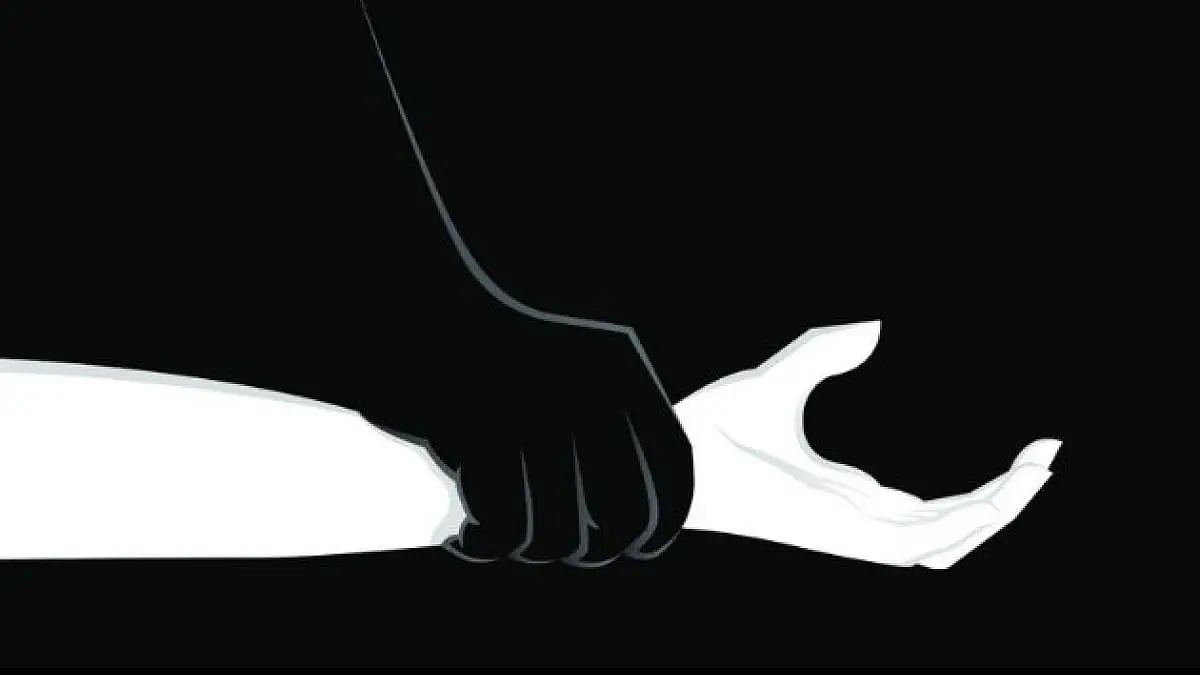 Representative image of marital rape.