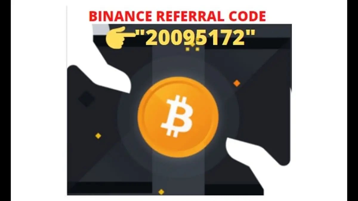 Binance Referral Code to get upto 50% off on trading fee