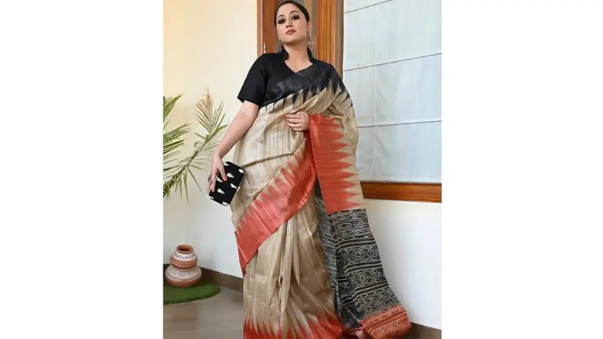 Bharatsthali’s Sambalpuri Saree Collection