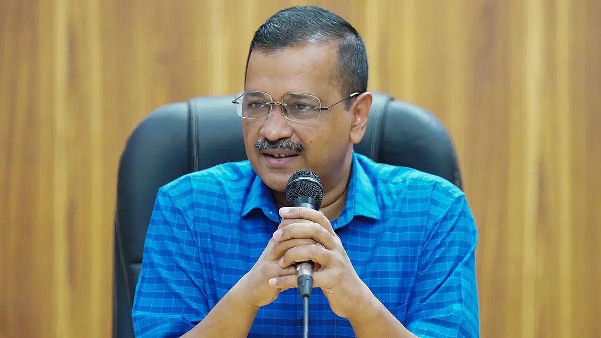 Arvind Kejriwal.