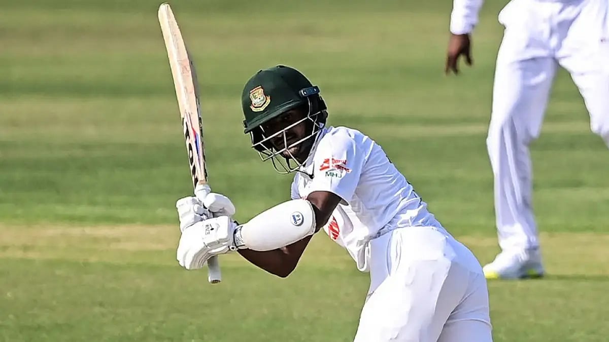 Bangladesh trail Sri Lanka by 321 at Stumps on Day 2. Get BAN vs SL first Test, Day 2 highlights.