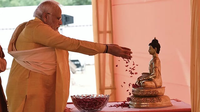 PM Narendra Modi’s Visit To Nepal’s Lumbini Showcases Indian Buddhist Diplomacy