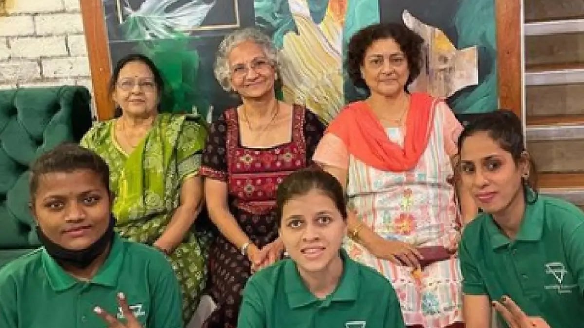A few cafes in India are trying to be socially inclusive