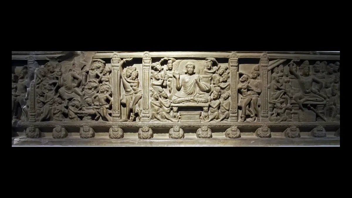 Display at the National Museum, New Delhi