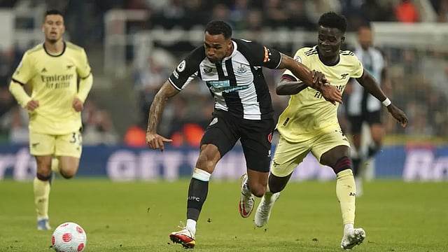 Arsenal Lose To Newcastle In English Premier League, Champions League Ambitions In Ruins