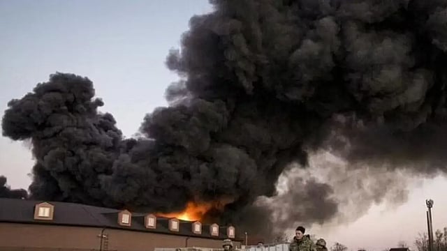 Ukrainian City Of Lviv Rocked By Number Of Very Loud Explosions