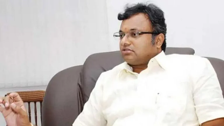 Karti Chidambaram Appears Before CBI In Bribe-For-Visa For Chinese Nationals Case - null