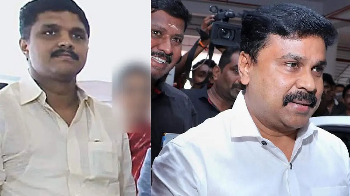 Actor Dileep And Sarath G Nair