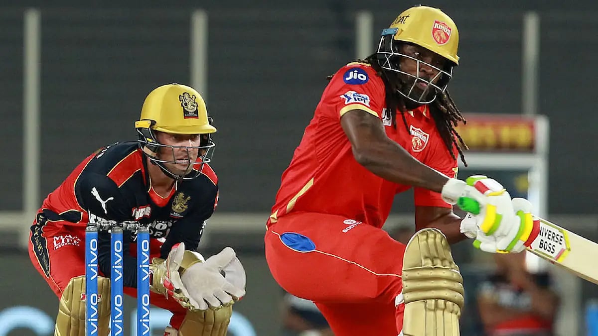AB de Villiers (5162 runs) and Chris Gayle (4965) are currently 6th and 7th in IPL's all-time scorer
