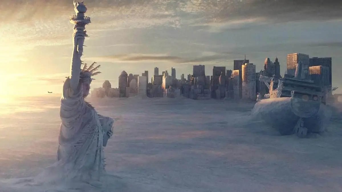 A Still From 'The Day After Tomorrow'