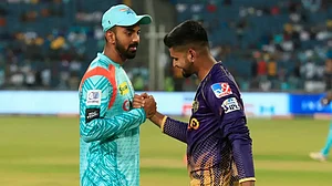 LSG had defeated KKR in the previous game between the sides. Get KKR vs LSG live streaming here.