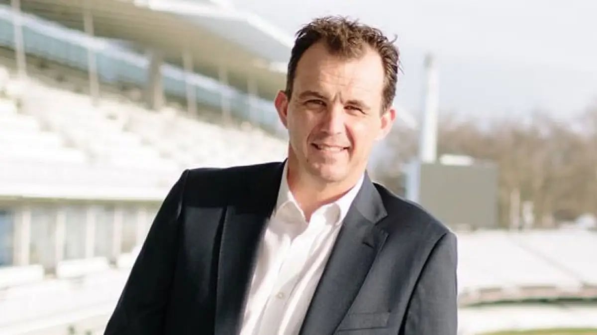 Tom Harrison, who joined the ECB from IMG in January 2015, had to navigate English cricket through a pandemic.