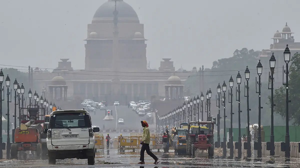 Weather: Hot Summer day 