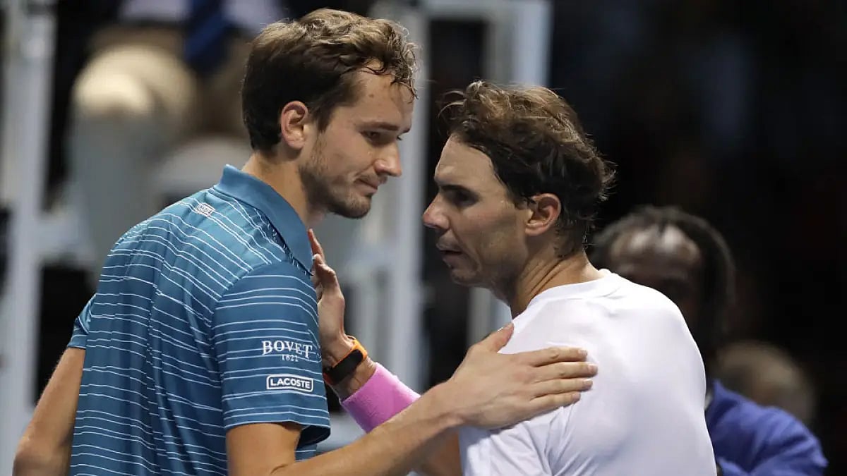 The likes of Rafael Nadal, Novak Djokovic and Andy Murray were against the ban on Russian and Belarusian players.