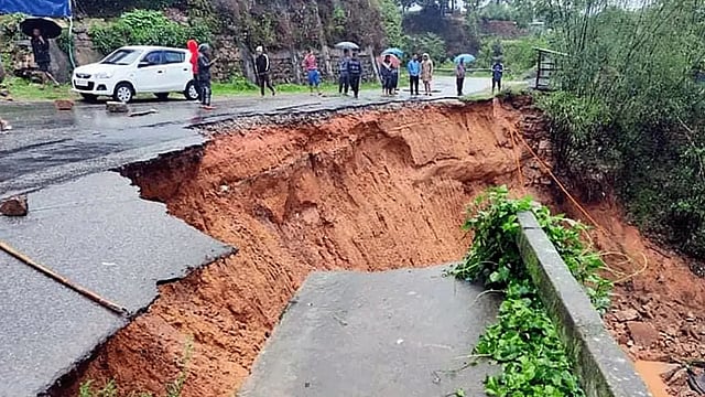 Landslides Wreak Havoc In Arunachal Pradesh