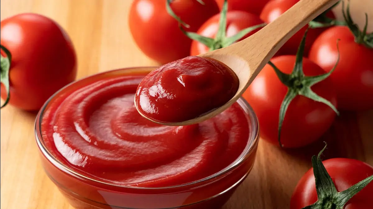 Ketchup is an integral part of our everyday meals 