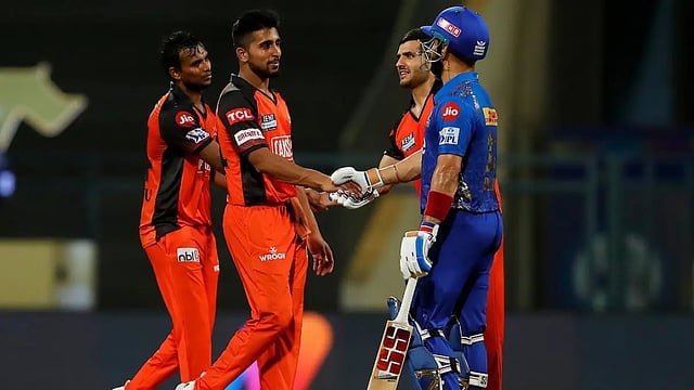 MI Vs SRH, IPL 2022: Umran Malik Stars For Sunrisers Hyderabad As Mumbai Indians Choke In Chase - Highlights