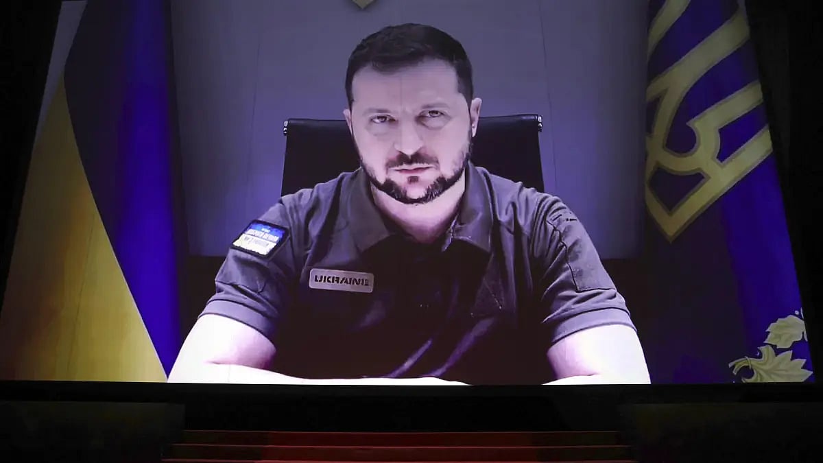 Ukrainian President Volodymyr Zelenskyy inaugurated Canned Film Festival