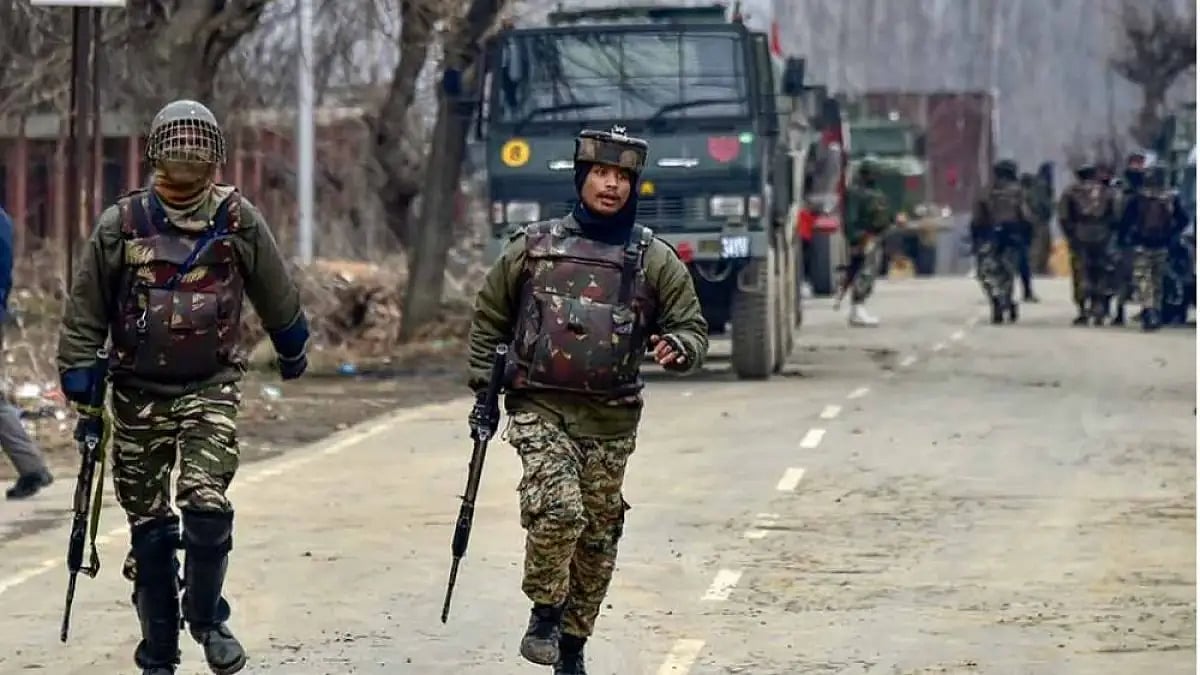 Jammu and Kashmir militant attack (Representative image)