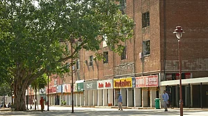 Sector 17 in Chandigarh is known for hip cafes and brand stores