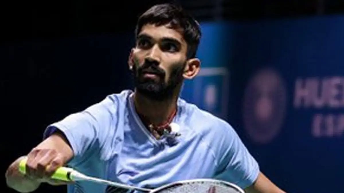 Kidambi Srikanth next faces qualifier Nhat Nguyen of Ireland.