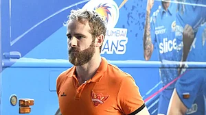 Kane Williamson has scored only 216 runs in 13 matches this season at an average of 19.64 with a str