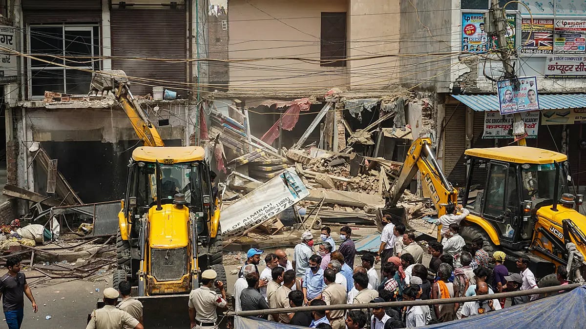 Anti-encroachment drive.