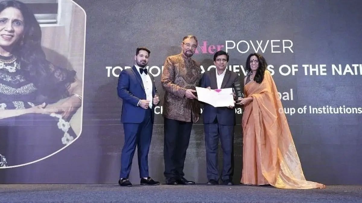 TBS Media – The Brand Story Honoured Mrs. Geetha Nagpal With HerPower Award