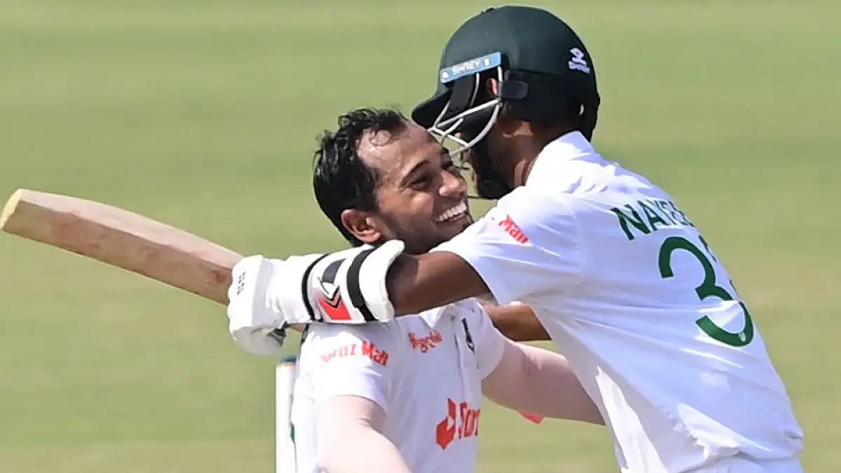 Mushfiqur Rahim became the first Bangladesh batter to score 5000 Test runs. Relive Day 4 of BAN vs SL, 1st Test here.