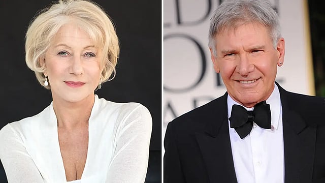 Helen Mirren Praises Harrison Ford: He Taught Me A Great Deal About Film Acting