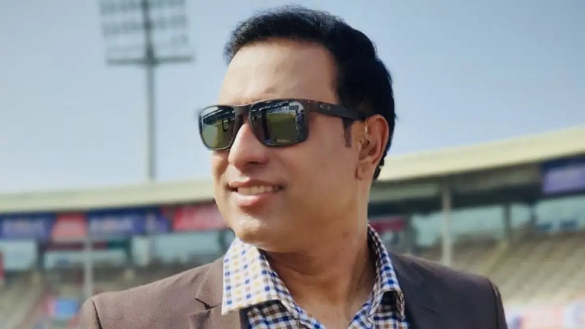 File image of VVS Laxman.