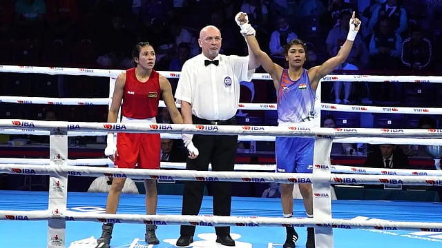 IBA Women’s World Boxing Championships 2022: Nikhat Zareen Beats Caroline De Almeida To Enter Final
