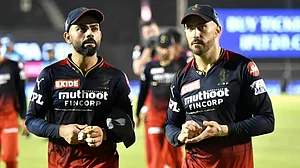 The onus for RCB will be on Virat Kohli and Faf du Plessis. Get live streaming details of RCB vs GT.