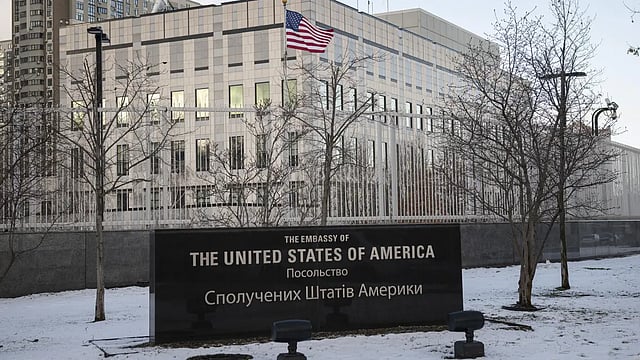  US Reopens Embassy In Ukraine After 3 Months