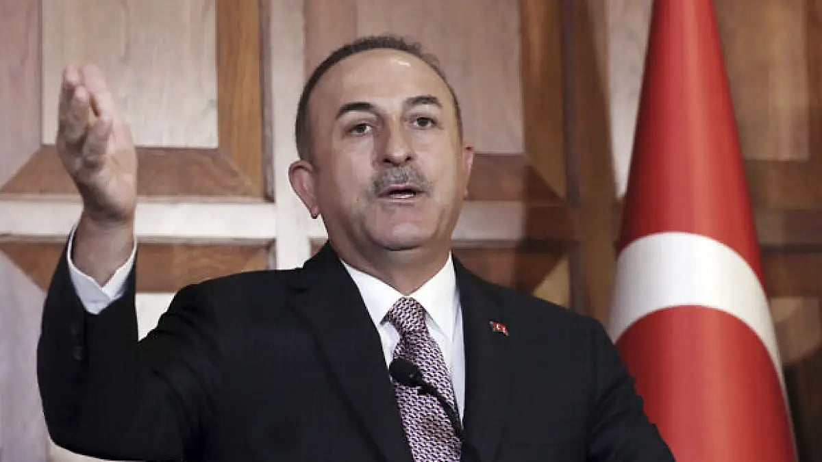 Turkish Foreign Minister Mevlut Cavusoglu 