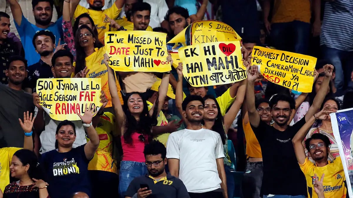 Fans continue to pack stadiums during IPL 2022 even as digital viewership is growing daily.
