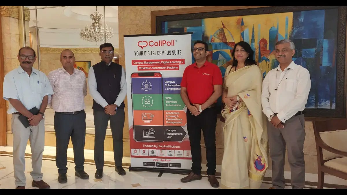 Educational institutions of Delhi are partnering with CollPoll to build smart campuses