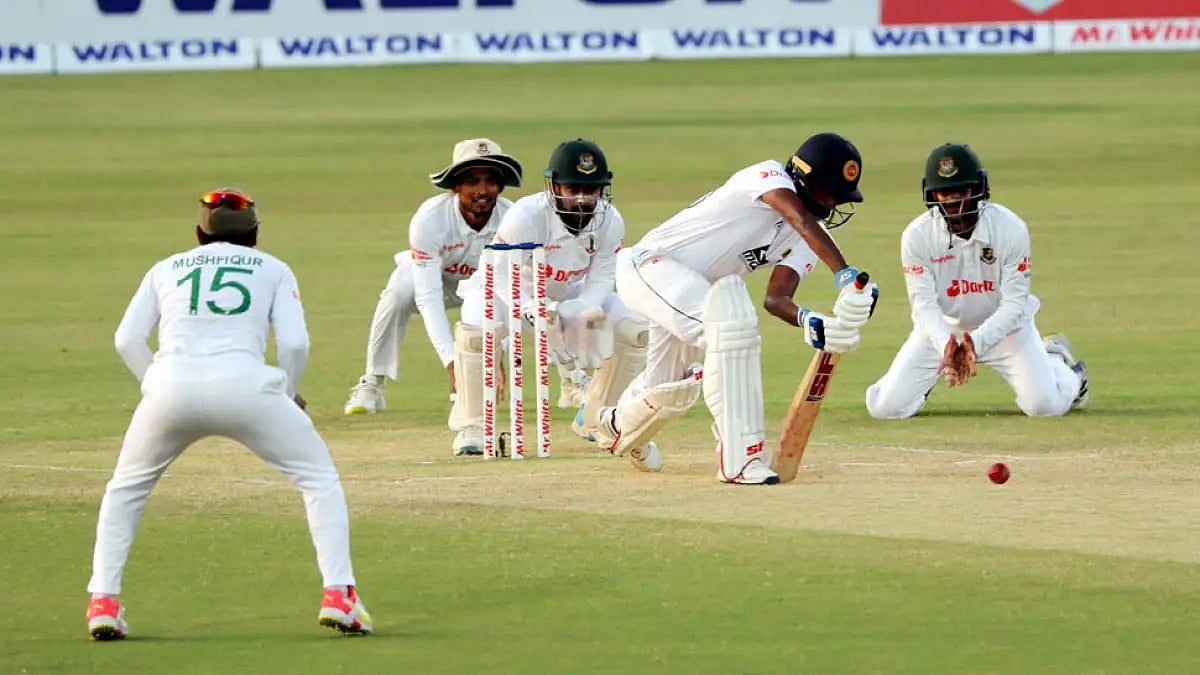 As expected, the first Bangladesh vs Sri Lanka Test ended in a draw. Relive day 5 highlights here.