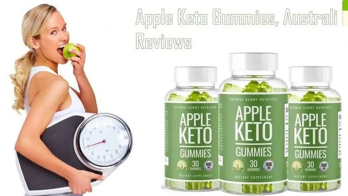 Apple Keto Gummies Australia 