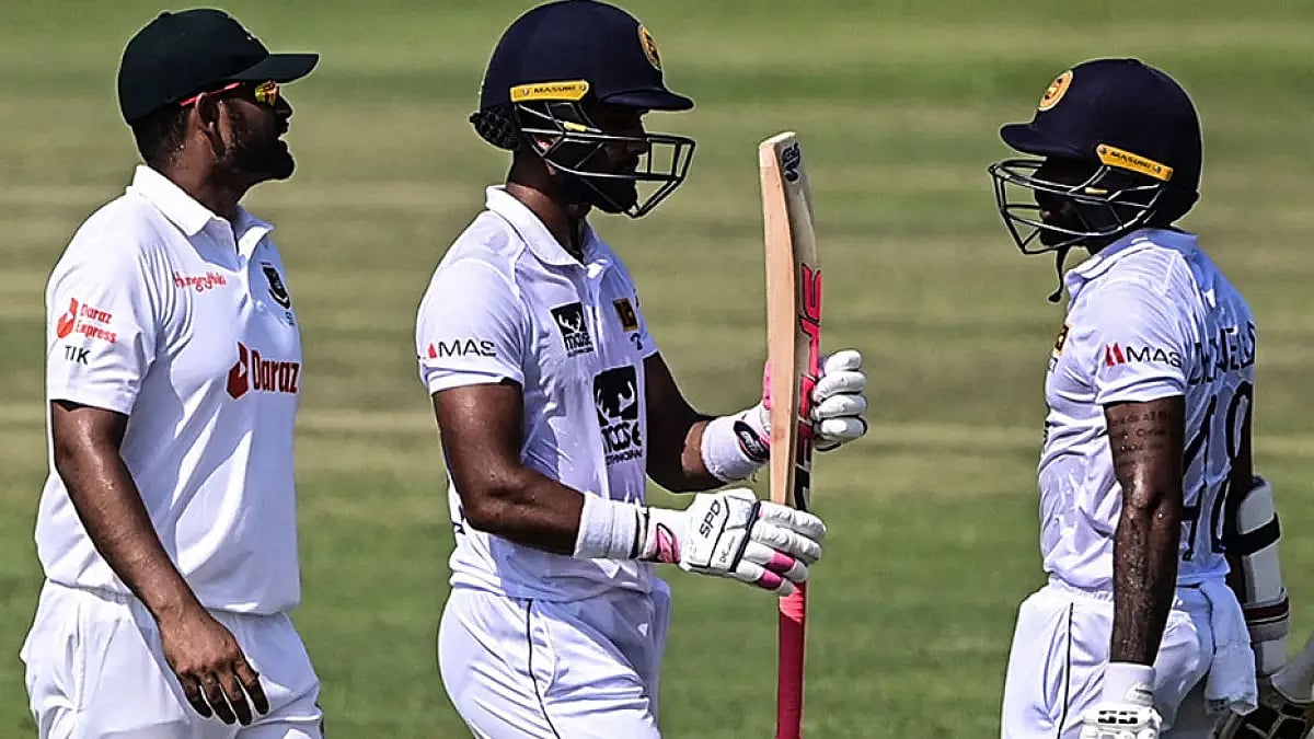 The second and last BAN vs SL Test starts on May 23 in Dhaka.