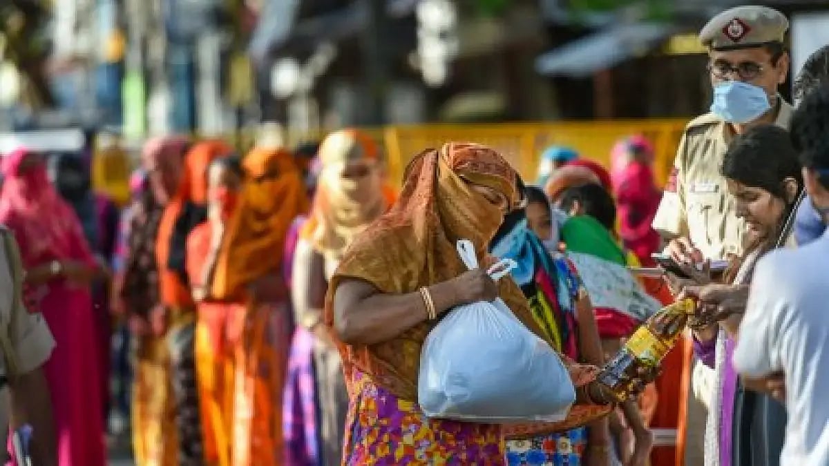 Doorstep Ration Delivery Scheme 