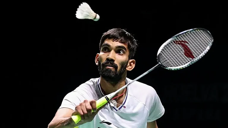 Kidambi Srikanth.  - File