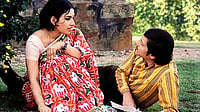 Middle Cinema Of The 70s Bridged Commercial And Arthouse Stills from Rajnigandha