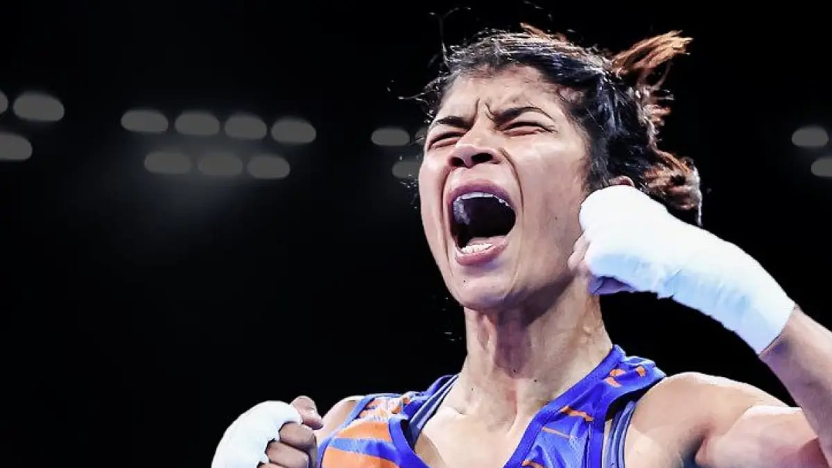 With Nikhat Zareen finishing at the top, India end their campaign with one gold and two bronze medal