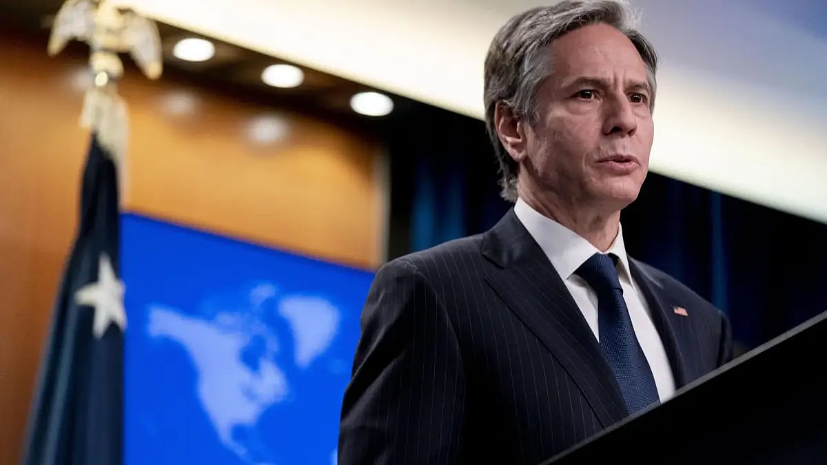 US Secretary of State Antony Blinken